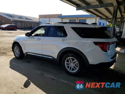 Drugie zdjęcie samochodu z przodu: 2025 FORD EXPLORER ACTIVE VIN:1FMUK7DH1SGB99702 - miniatura