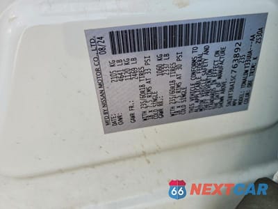 Zdjęcie 13 z 13 samochodu: 2025 NISSAN ROGUE SV VIN:5N1BT3BA1SC763892 - miniatura