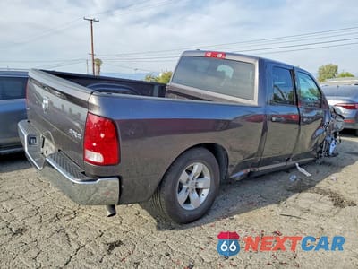 Trzecie zdjęcie samochodu z tyłu: 2024 RAM 1500 CLASSIC SLT VIN:1C6RR7GG9RS124477 - miniatura