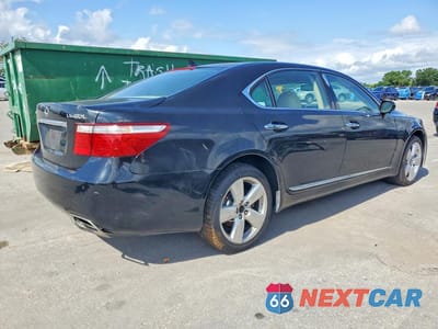 Trzecie zdjęcie samochodu z tyłu: 2008 LEXUS LS 460L VIN:JTHGL46F685025233 - miniatura