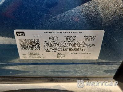 Zdjęcie 13 z 13 samochodu: 2024 BUICK ENCORE GX ST AWD VIN:KL4AMCSL8RB028416 - miniatura