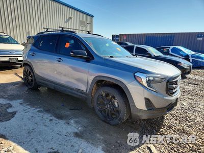 Czwarte zdjęcie samochodu z boku: 2021 GMC TERRAIN SLE VIN:3GKALTEV9ML348507 - miniatura