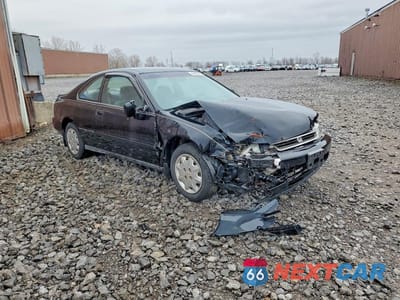 Czwarte zdjęcie samochodu z boku: 1997 HONDA ACCORD LX VIN:1HGCD7138VA026285 - miniatura