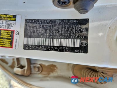 Zdjęcie 12 z 12 samochodu: 2024 TOYOTA CAMRY HYBRID SE VIN:4T1S31AK7RU061594 - miniatura
