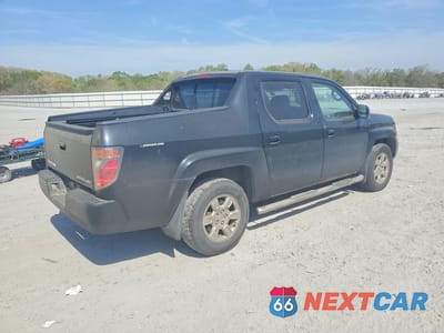 Trzecie zdjęcie samochodu z tyłu: 2007 HONDA RIDGELINE RTL VIN:2HJYK16517H508694 - miniatura