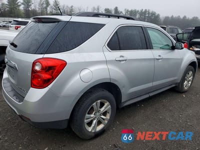 Trzecie zdjęcie samochodu z tyłu: 2012 CHEVROLET EQUINOX LT VIN:2GNALDEKXC1219593 - miniatura