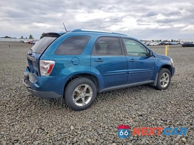 Trzecie zdjęcie samochodu z tyłu: 2007 CHEV EQUINOX LT VIN:2CNDL73F576065487 - miniatura