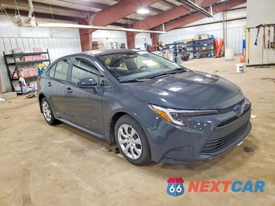 Czwarte zdjęcie samochodu z boku: 2024 TOYOTA COROLLA HYBRID LE VIN:JTDBDMHE1R3008270 - miniatura