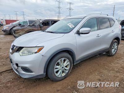2015 NISSAN ROGUE SV KNMAT2MV4FP518609 - główne zdjęcie licytacji z USA - miniatura