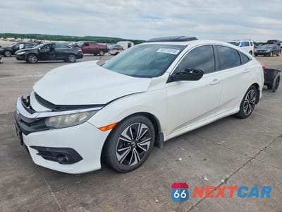 2017 HONDA CIVIC EX 19XFC1F32HE017412 - główne zdjęcie licytacji z USA - miniatura