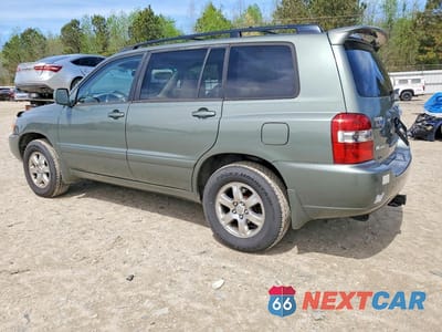 Drugie zdjęcie samochodu z przodu: 2007 TOYOTA HIGHLANDER BASE VIN:JTEEP21A370224213 - miniatura