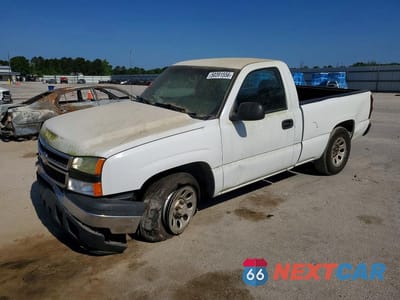 2007 CHEVROLET SILVERADO C1500 CLASSIC 3GCEC14X47G197478 - główne zdjęcie licytacji z USA - miniatura