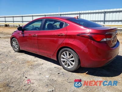 Drugie zdjęcie samochodu z przodu: 2014 HYUNDAI ELANTRA SE VIN:5NPDH4AE4EH468383 - miniatura