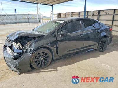 2022 TOYOTA COROLLA SE NIGHTSHADE EDITION 5YFS4MCE8NP114501 - główne zdjęcie licytacji z USA - miniatura
