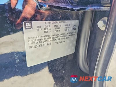 Zdjęcie 12 z 12 samochodu: 2014 CADILLAC ATS PREMIUM VIN:1G6AL5SX5E0116663 - miniatura