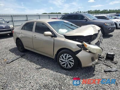 Czwarte zdjęcie samochodu z boku: 2010 TOYOTA COROLLA LE VIN:2T1BU4EE1AC464379 - miniatura