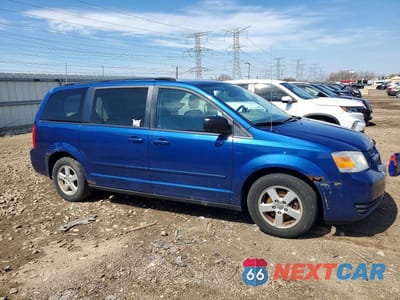 Czwarte zdjęcie samochodu z boku: 2010 DODGE GRAND CARAVAN SE VIN:2D4RN3D16AR446869 - miniatura
