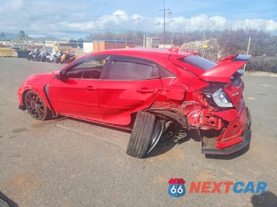 Drugie zdjęcie samochodu z przodu: 2018 HONDA CIVIC TYPE-R TOURING VIN:SHHFK8G79JU202519 - miniatura