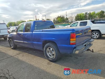 Drugie zdjęcie samochodu z przodu: 2004 GMC NEW SIERRA C1500 VIN:1GTEC19V34Z222440 - miniatura