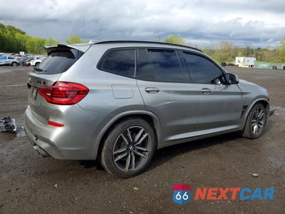 Trzecie zdjęcie samochodu z tyłu: 2020 BMW X3 M COMPETITION VIN:5YMTS0C06L9B30328 - miniatura