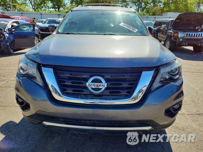 Piąte zdjęcie samochodu w środku: 2017 NISSAN PATHFINDER SV VIN:5N1DR2MN8HC629858 - miniatura