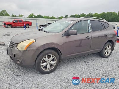 2008 NISSAN ROGUE S JN8AS58V78W120709 - główne zdjęcie licytacji z USA - miniatura