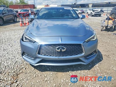 Piąte zdjęcie samochodu w środku: 2017 INFINITI Q60 RED SPORT 400 VIN:JN1FV7ELXHM700087 - miniatura