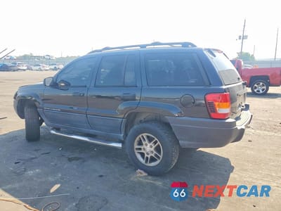 Drugie zdjęcie samochodu z przodu: 2004 JEEP GRAND CHEROKEE LAREDO VIN:1J4GW48S64C127375 - miniatura