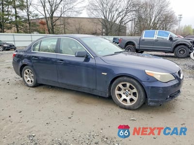 Czwarte zdjęcie samochodu z boku: 2004 BMW 525 I VIN:WBANA53534B845908 - miniatura