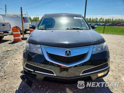 Piąte zdjęcie samochodu w środku: 2013 ACURA MDX VIN:2HNYD2H24DH514874 - miniatura
