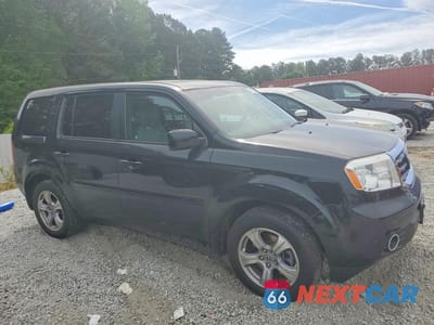 Czwarte zdjęcie samochodu z boku: 2013 HONDA PILOT EXL VIN:5FNYF4H58DB004040 - miniatura