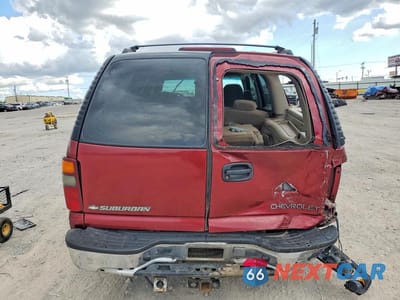 Zdjęcie 6 z 13 samochodu: 2002 CHEVROLET SUBURBAN C1500 VIN:1GNEC16Z52J332111 - miniatura