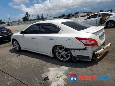 Drugie zdjęcie samochodu z przodu: 2012 NISSAN MAXIMA 3.5 S VIN:1N4AA5APXCC806141 - miniatura