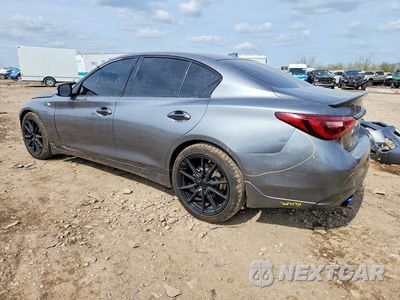 Drugie zdjęcie samochodu z przodu: 2021 INFINITI Q50 VIN:JN1EV7BR9MM750946 - miniatura