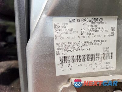 Zdjęcie 12 z 12 samochodu: 2014 FORD F250 SUPER DUTY VIN:1FT7W2BT8EEB84002 - miniatura
