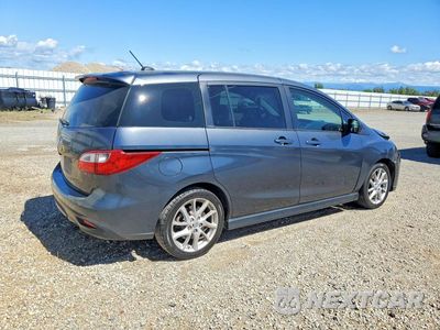 Trzecie zdjęcie samochodu z tyłu: 2012 MAZDA 5 VIN:JM1CW2DL2C0124660 - miniatura