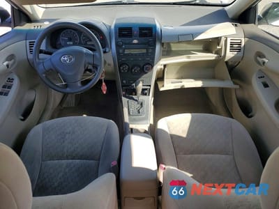Zdjęcie 8 z 12 samochodu: 2009 TOYOTA COROLLA LE VIN:JTDBL40E999089045 - miniatura