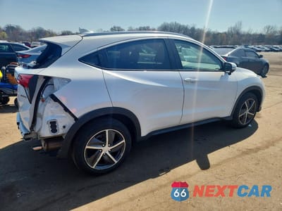Trzecie zdjęcie samochodu z tyłu: 2021 HONDA HR-V EXL VIN:3CZRU6H71MM700154 - miniatura