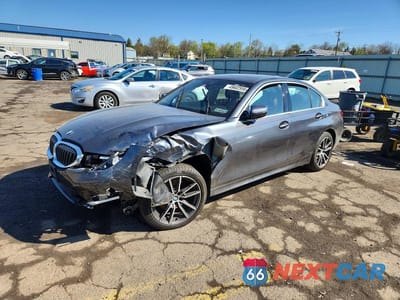 2022 BMW 330XI 3MW5R7J08N8C36327 - główne zdjęcie licytacji z USA - miniatura