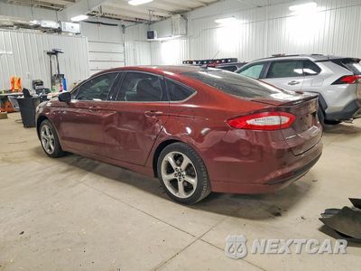 Drugie zdjęcie samochodu z przodu: 2015 FORD FUSION SE VIN:3FA6P0H72FR237448 - miniatura