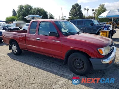 Czwarte zdjęcie samochodu z boku: 1999 TOYOTA TACOMA BASE VIN:4TAVL52N2XZ495046 - miniatura