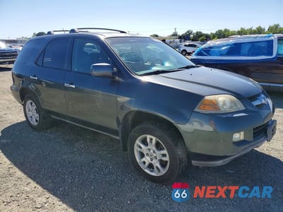 Czwarte zdjęcie samochodu z boku: 2004 ACURA MDX TOURING VIN:2HNYD18924H511155 - miniatura