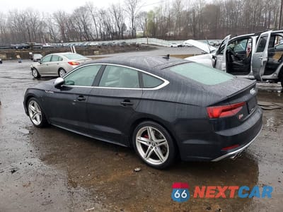 Drugie zdjęcie samochodu z przodu: 2019 AUDI S5 PREMIUM PLUS VIN:WAUB4CF57KA000718 - miniatura