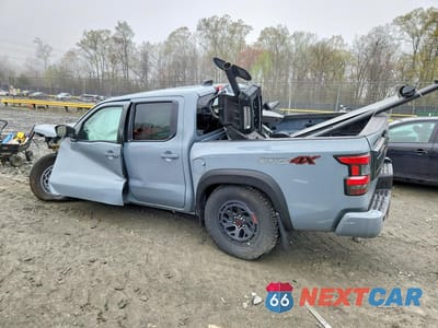 Drugie zdjęcie samochodu z przodu: 2025 NISSAN FRONTIER PRO-4X VIN:1N6ED1EK0SN606718 - miniatura