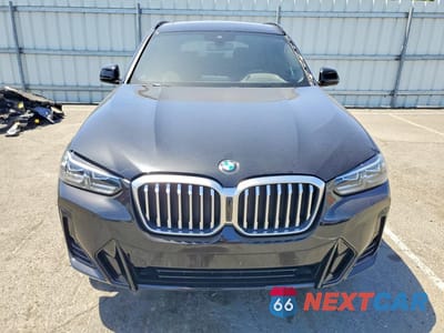 Piąte zdjęcie samochodu w środku: 2022 BMW X3 SDRIVE30I VIN:5UX43DP00N9K29639 - miniatura