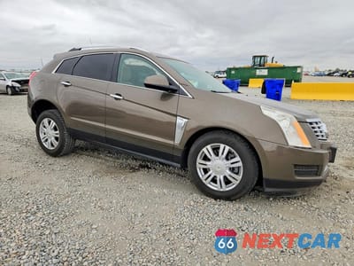 Czwarte zdjęcie samochodu z boku: 2015 CADILLAC SRX LUXURY COLLECTION VIN:3GYFNBE35FS605461 - miniatura