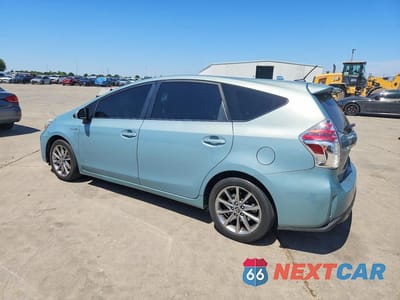 Drugie zdjęcie samochodu z przodu: 2015 TOYOTA PRIUS V FIVE VIN:JTDZN3EU5FJ021354 - miniatura