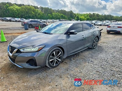 2021 NISSAN MAXIMA SV 1N4AA6CV9MC506027 - główne zdjęcie licytacji z USA - miniatura