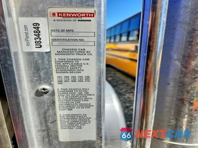 Zdjęcie 10 z 10 samochodu: 2014 KENWORTH CONSTRUCTION W900 VIN:1NKWLP9X5EJ411470 - miniatura