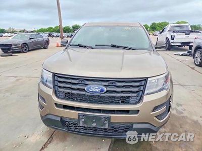Piąte zdjęcie samochodu w środku: 2019 FORD EXPLORER POLICE INTERCEPTOR VIN:1FM5K8ARXKGA64953 - miniatura